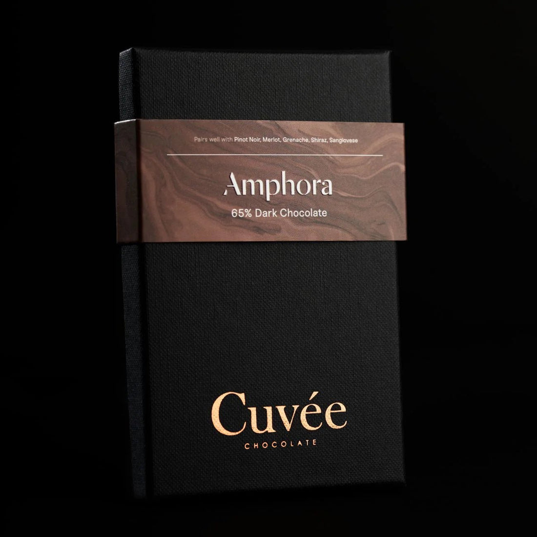 Cuvée Chocolate - Amphora 65% Dark - The Flower Crate