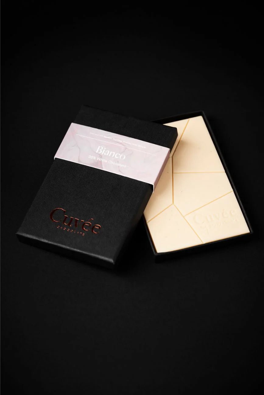 Cuvée Chocolate - Bianco White Chocolate - The Flower Crate