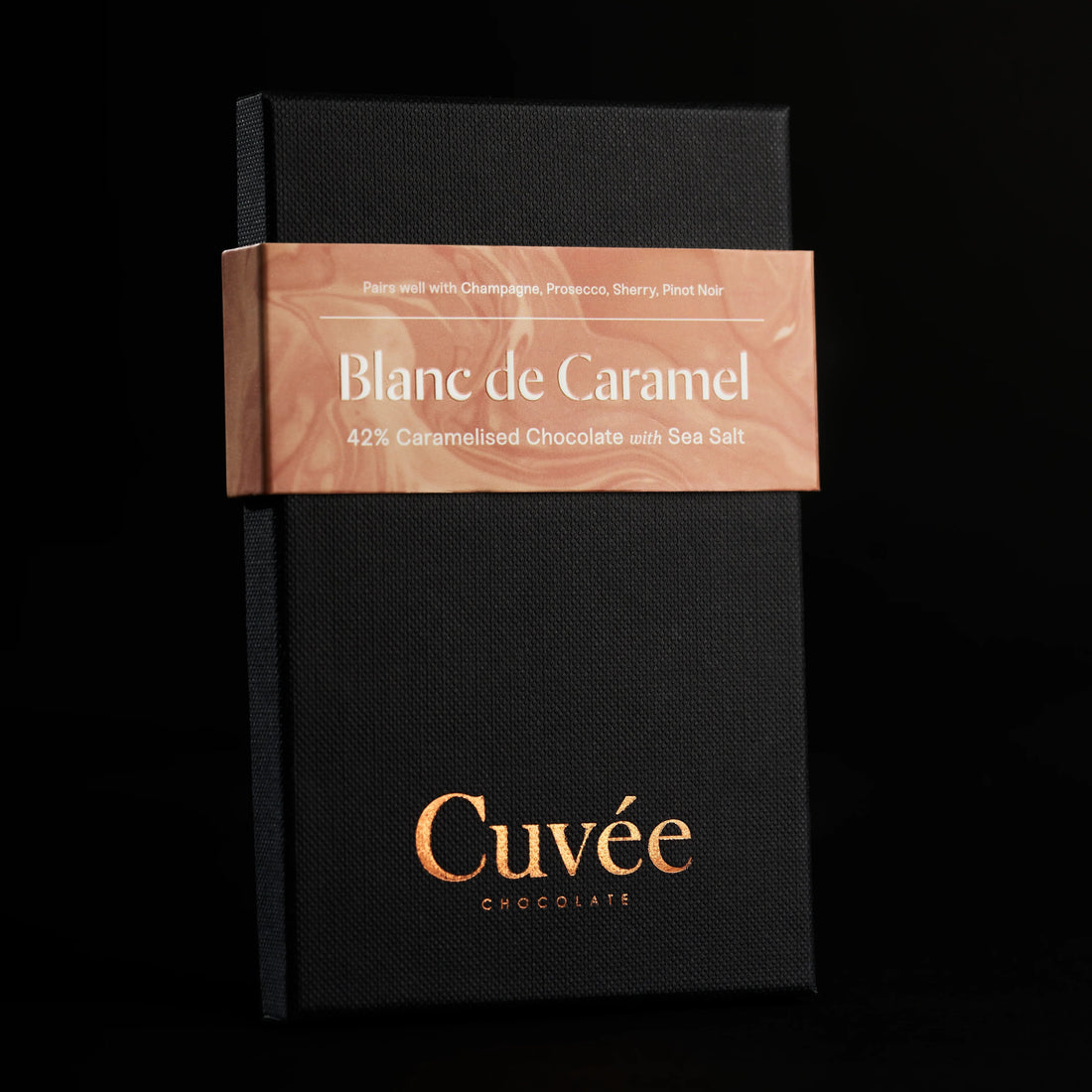 Cuvée Chocolate - Blanc de Caramel 42% - The Flower Crate