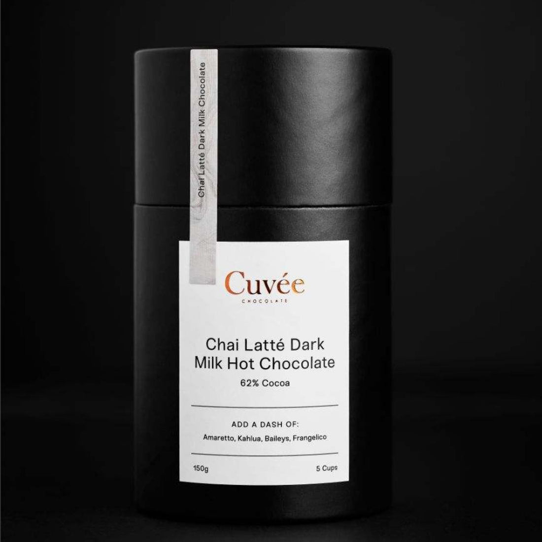 Cuvée Chocolate - Chai Latte Hot Chocolate - The Flower Crate