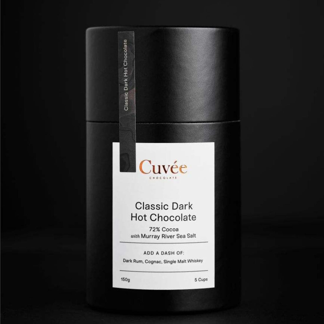 Cuvée Chocolate - Classic 72% Dark Hot Chocolate - The Flower Crate
