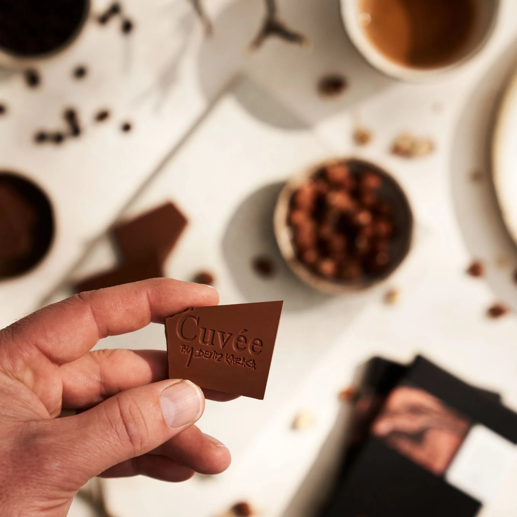 Cuvée Chocolate - Espresso Hazlenut Crunch - The Flower Crate