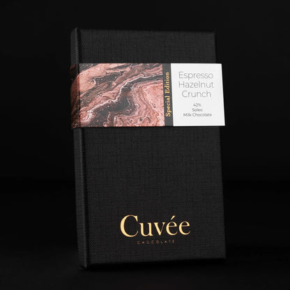 Cuvée Chocolate - Espresso Hazlenut Crunch - The Flower Crate