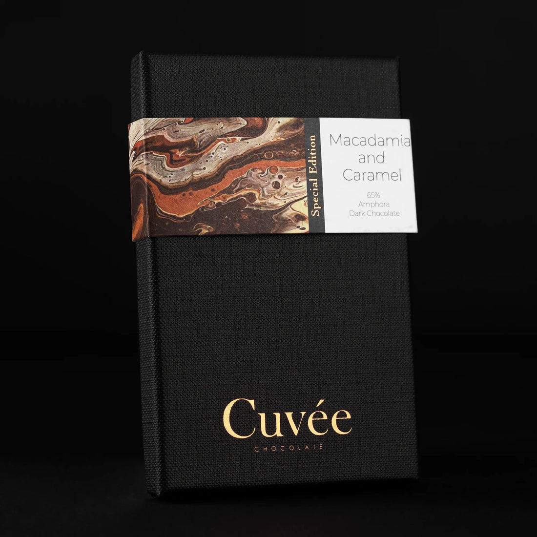 Cuvée Chocolate - Roasted Macadamia & Caramel - The Flower Crate