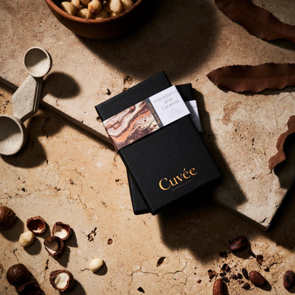 Cuvée Chocolate - Roasted Macadamia &amp; Caramel - The Flower Crate