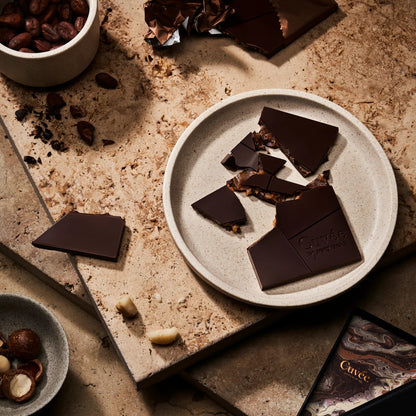 Cuvée Chocolate - Roasted Macadamia &amp; Caramel - The Flower Crate