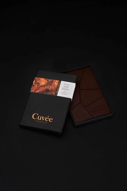 Cuvée Chocolate - Rum And Raisin - The Flower Crate