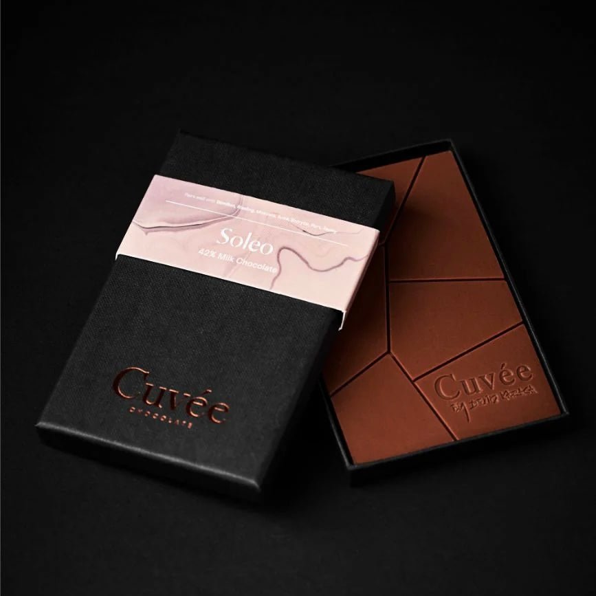 Cuvée Chocolate - Soleo Milk Chocolate - The Flower Crate