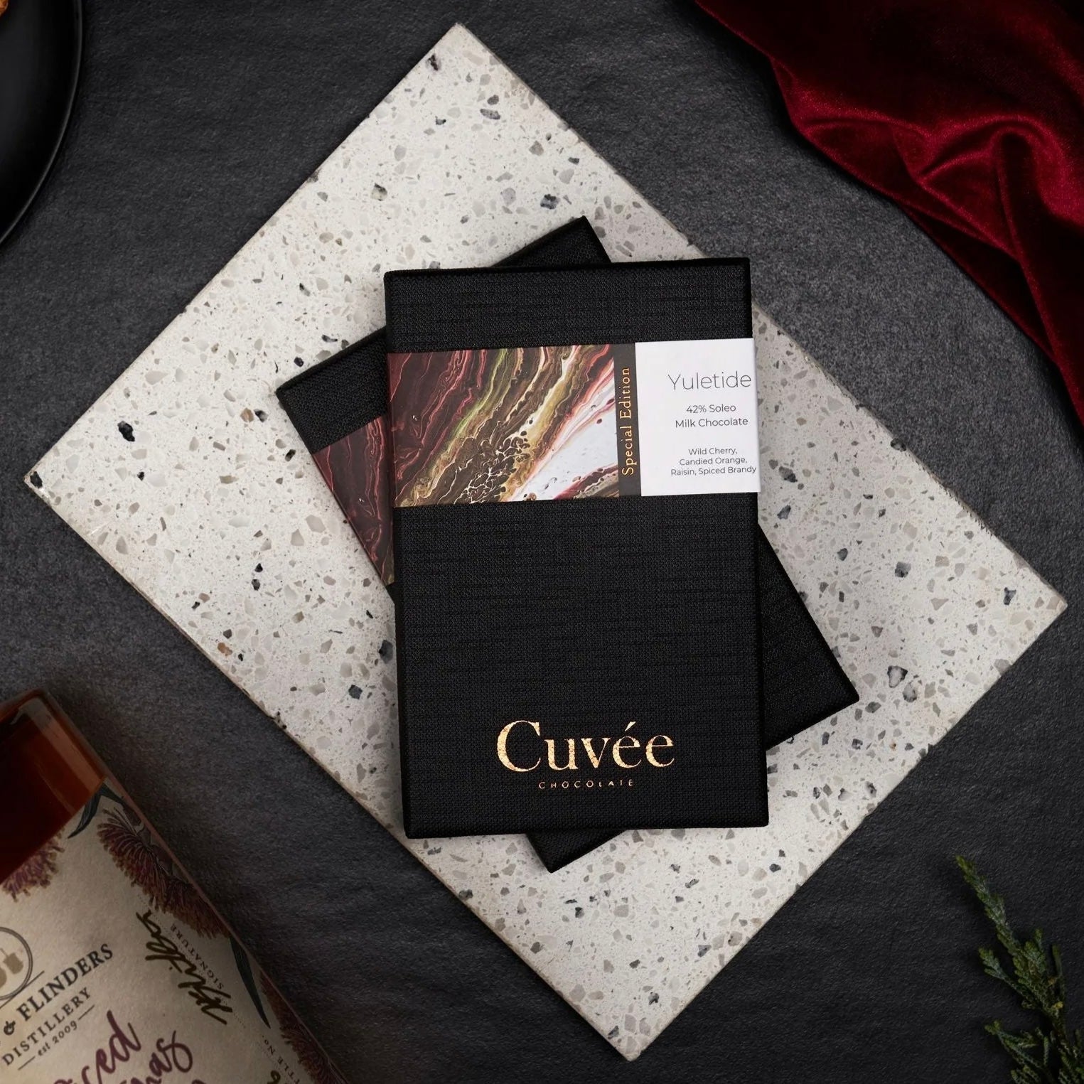 Cuvée Chocolate - Yuletide - The Flower Crate