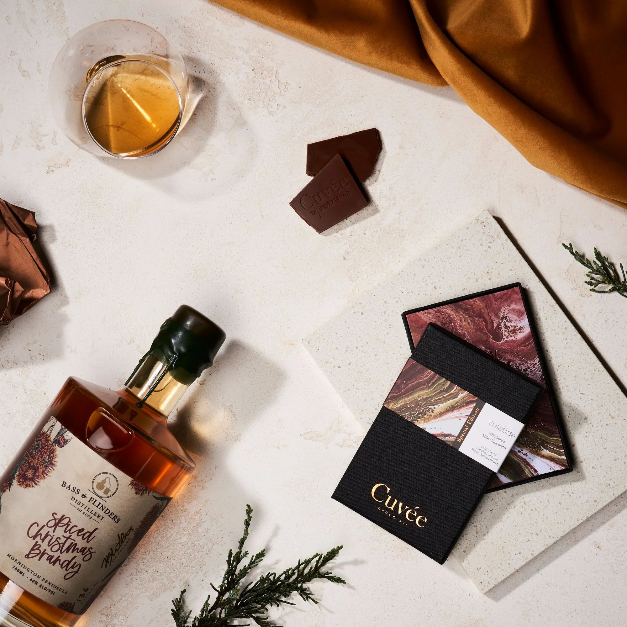 Cuvée Chocolate - Yuletide - The Flower Crate