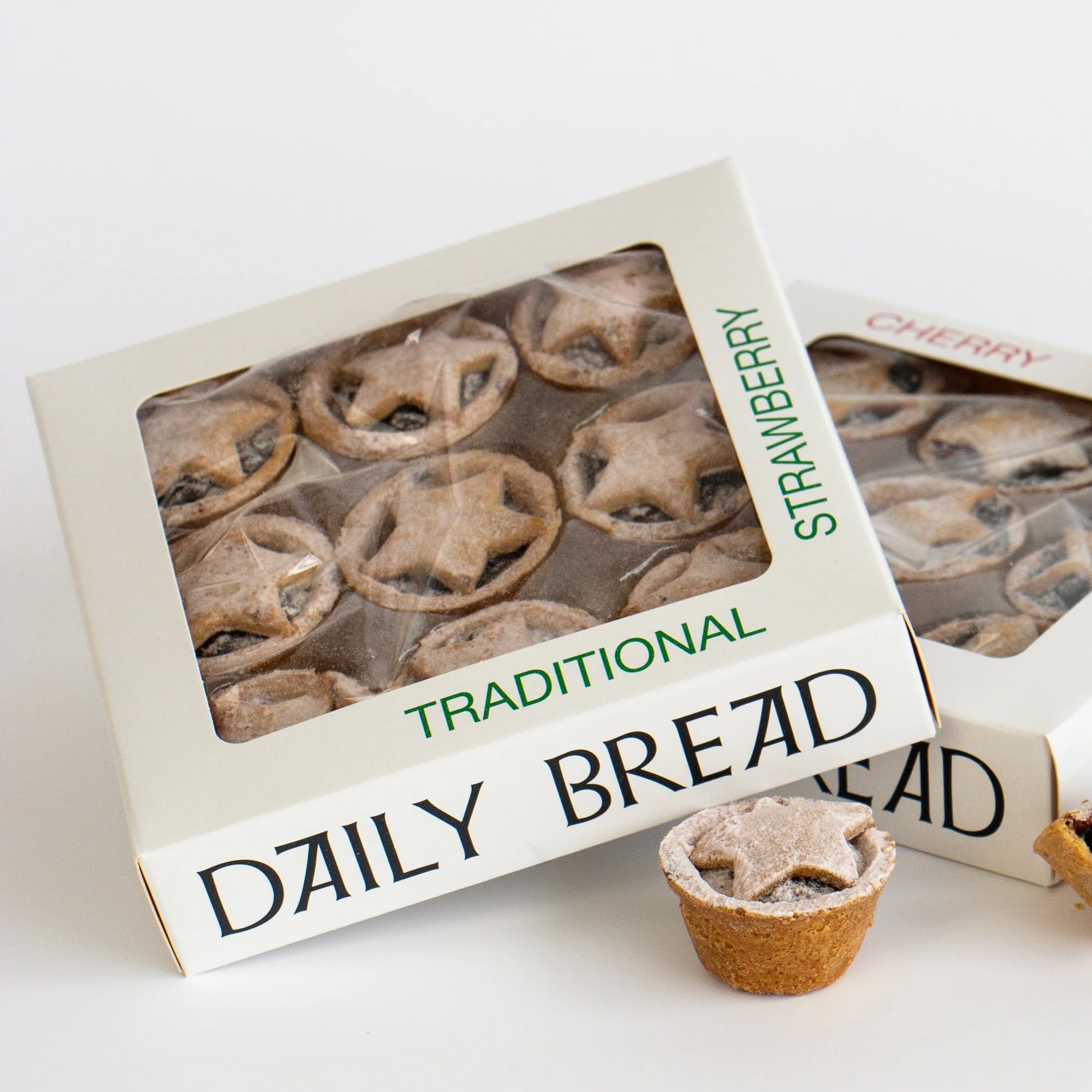 Daily Bread - Christmas Mince Pies - The Flower Crate
