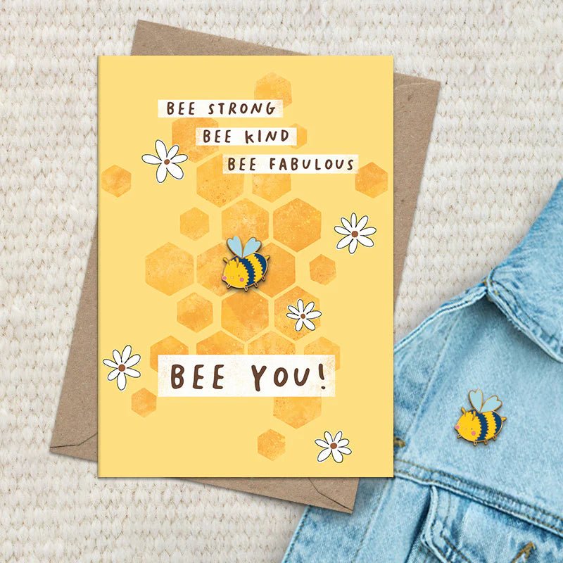 Dandelion Pin &amp; Post Card Range - The Flower Crate