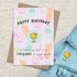 Dandelion Pin & Post Card Range - The Flower Crate