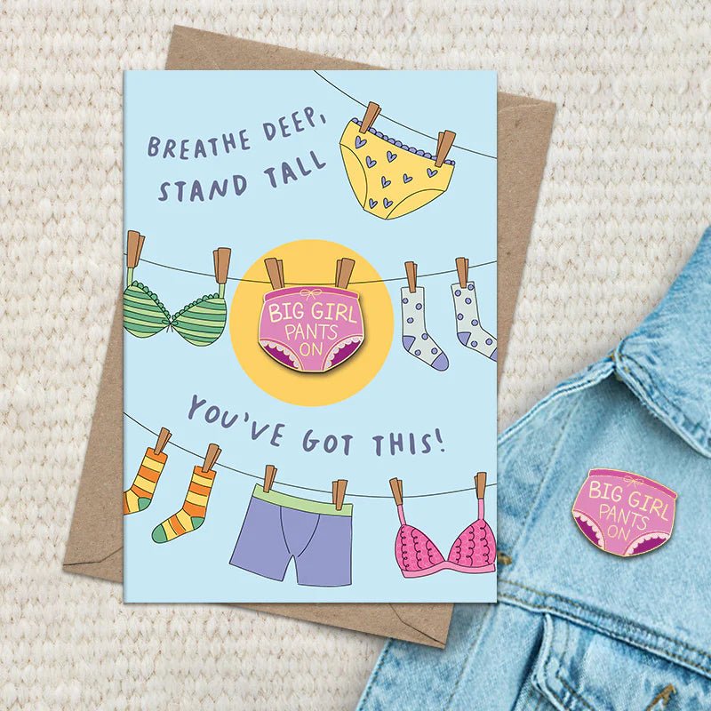 Dandelion Pin &amp; Post Card Range - The Flower Crate