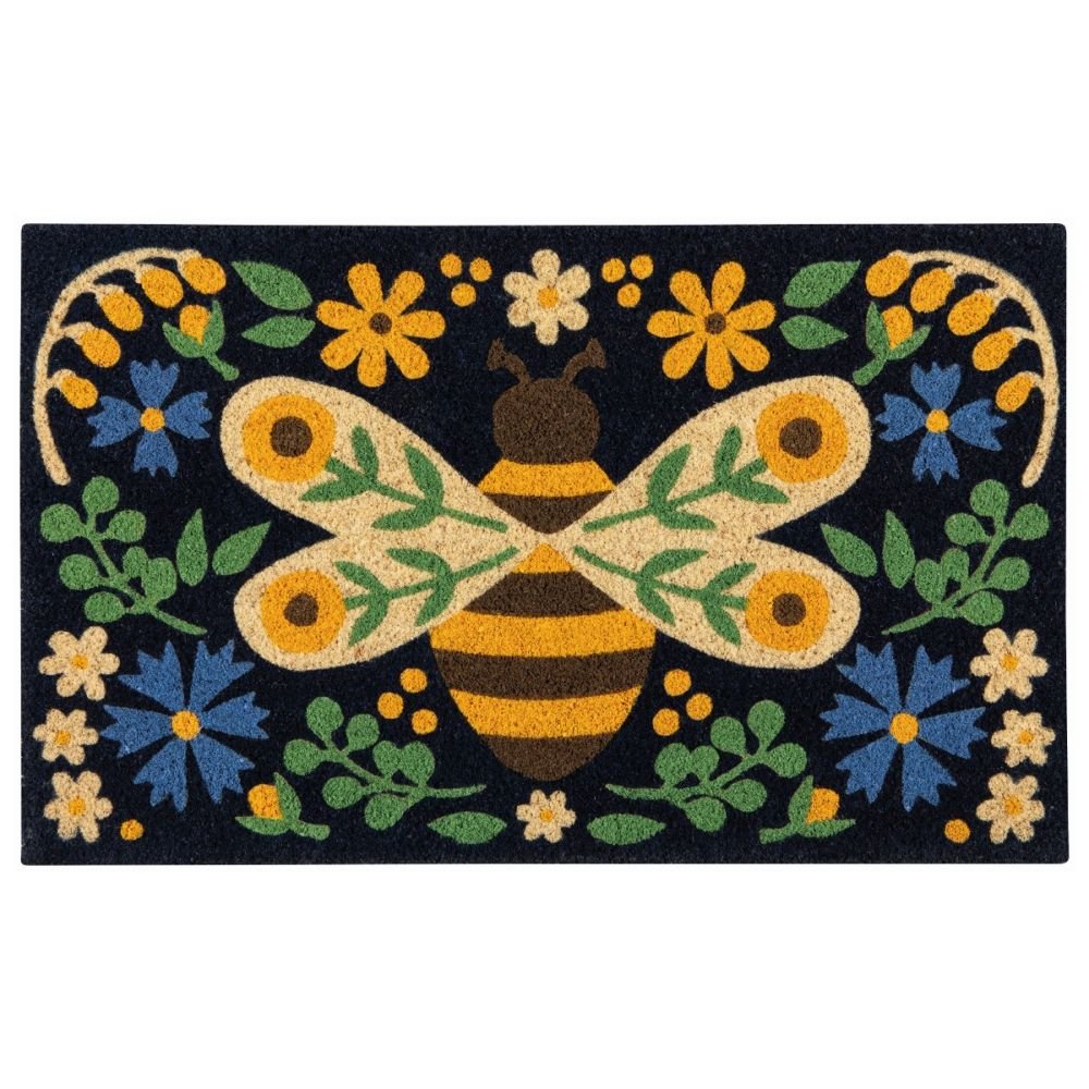 Danika Studio - Bee Garden Doormat - The Flower Crate