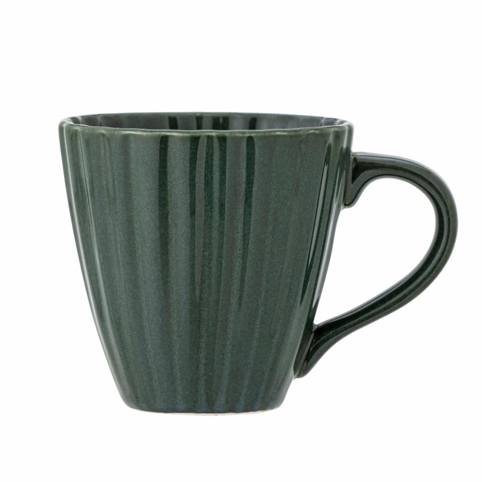 Dark Green Latina Mug - The Flower Crate