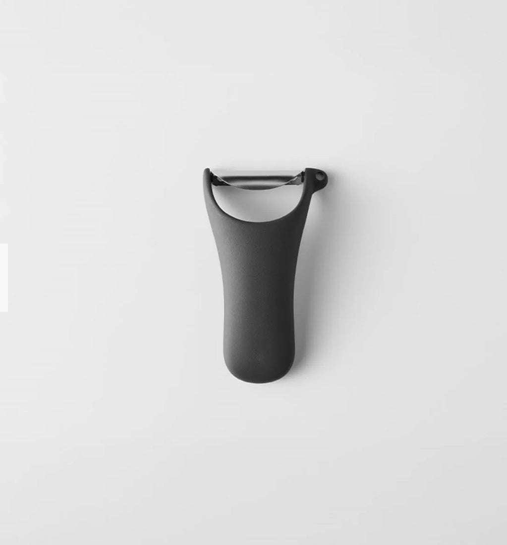 Dark Grey Frictionless Peeler - The Flower Crate