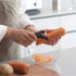 Dark Grey Frictionless Peeler - The Flower Crate