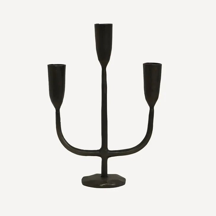 Dax 3 Light Short Candle Stand - The Flower Crate