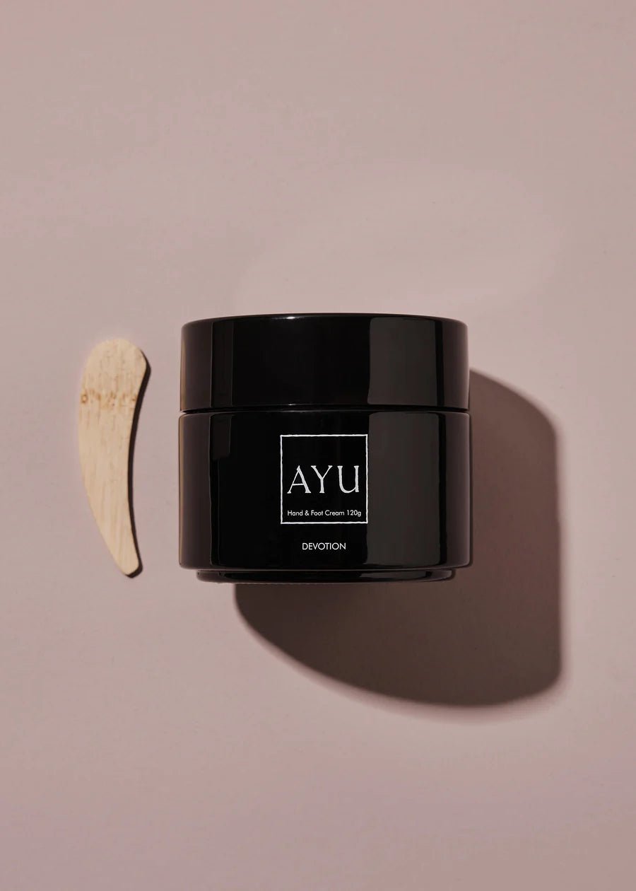 Devotion Hand &amp; Foot Cream by Ayu - The Flower Crate
