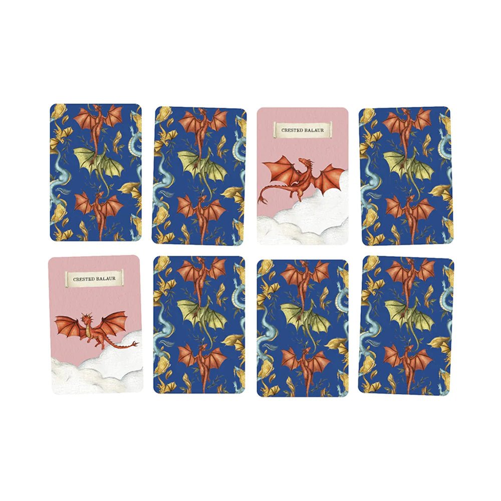 Discover The Dragons - A Memory Game - The Flower Crate