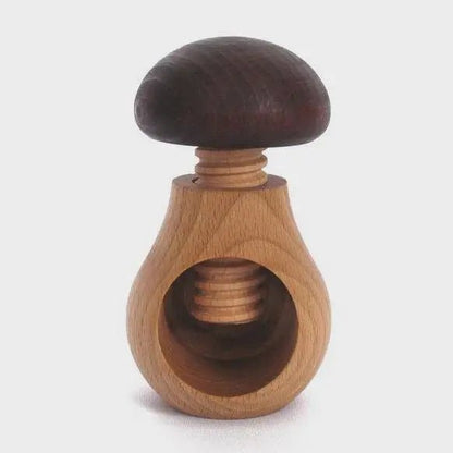 Dishy - Beech Wood Mushroom Nutcracker - The Flower Crate