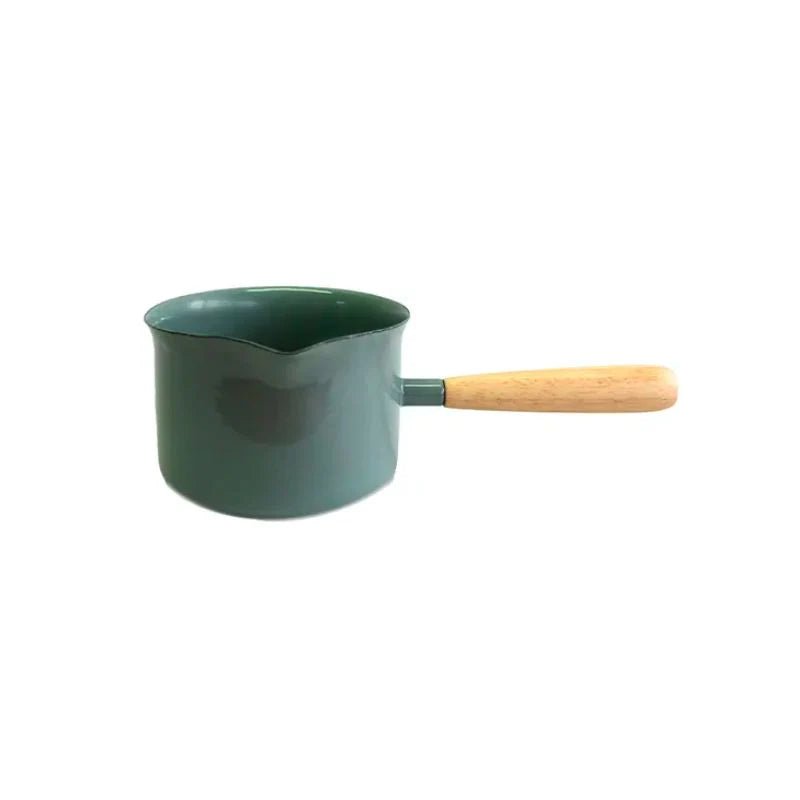 Dishy - Wood Handle Gravy Pot - The Flower Crate