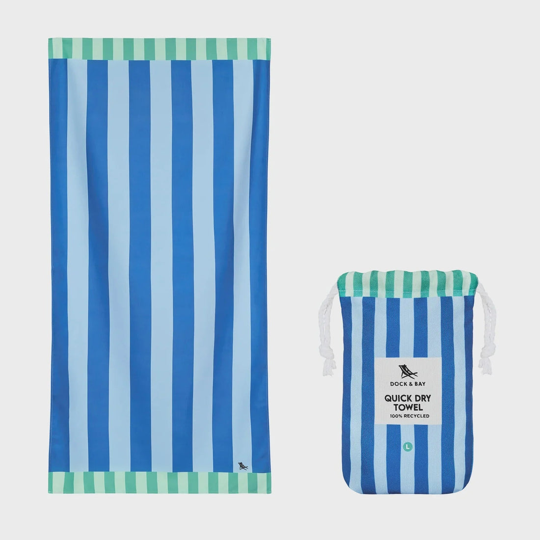 Dock &amp; Bay - Clubhouse Collection - Blue Sky - The Flower Crate