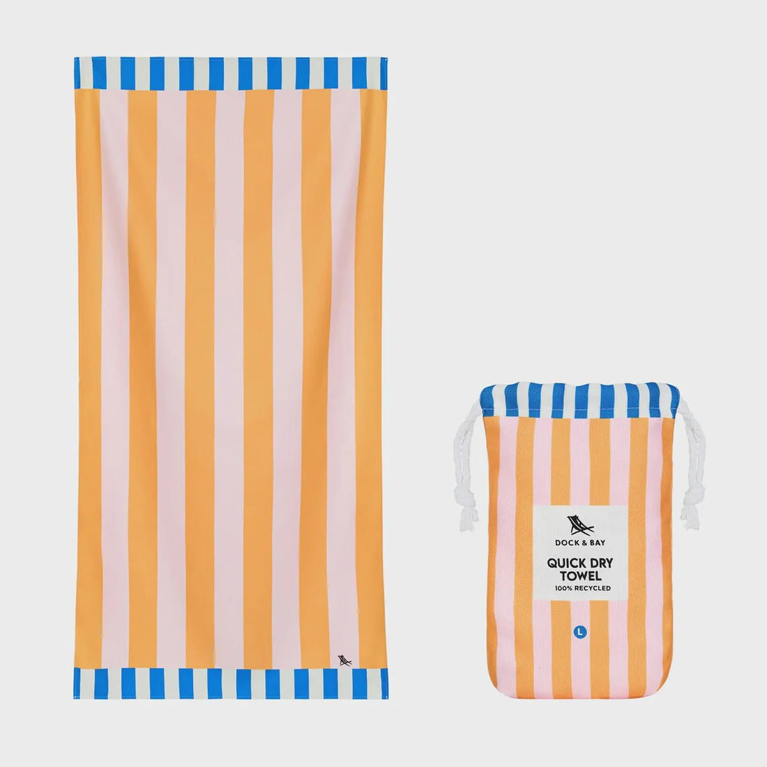Dock &amp; Bay - Clubhouse Collection - Mellow Yellow - The Flower Crate