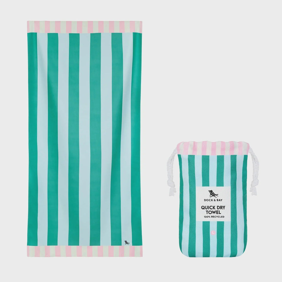 Dock &amp; Bay - Clubhouse Collection - Pastel Pier - The Flower Crate