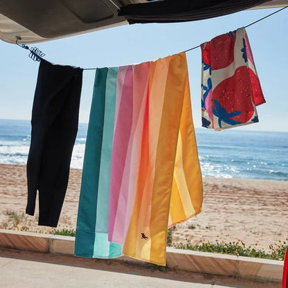 Dock &amp; Bay - Quick - dry Towel, Coastal Candy - The Flower Crate