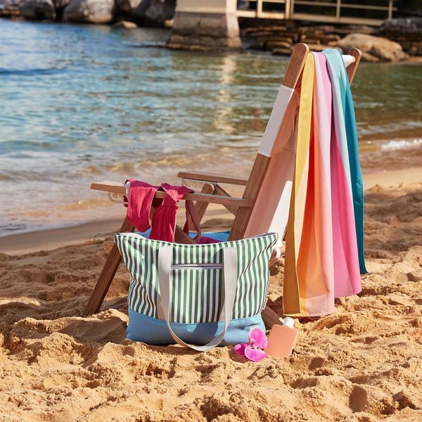 Dock &amp; Bay - Quick - dry Towel, Coastal Candy - The Flower Crate