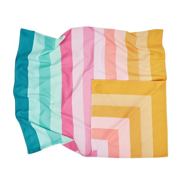 Dock &amp; Bay - Quick - dry Towel, Coastal Candy - The Flower Crate