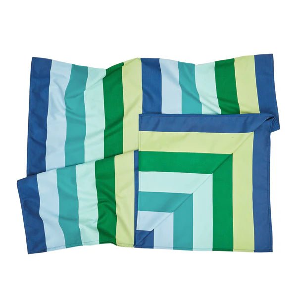Dock &amp; Bay - Quick - dry Towel, Cool Lagoon - The Flower Crate