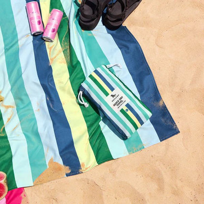Dock &amp; Bay - Quick - dry Towel, Cool Lagoon - The Flower Crate