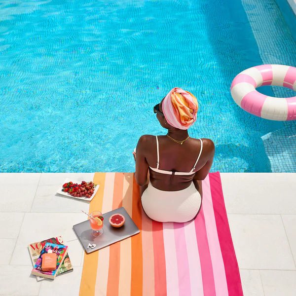 Dock &amp; Bay - Quick - dry Towel, Miami Sorbet - The Flower Crate