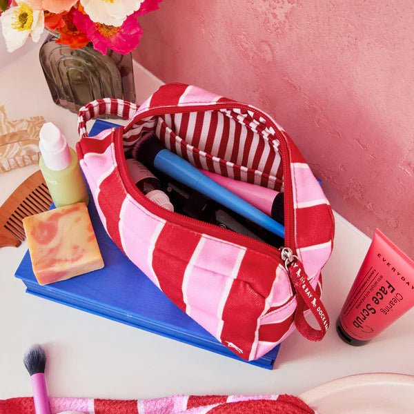 Dock &amp; Bay - Toiletry Bag - Cherry Bomb - The Flower Crate