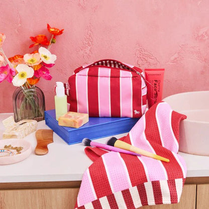 Dock &amp; Bay - Toiletry Bag - Cherry Bomb - The Flower Crate