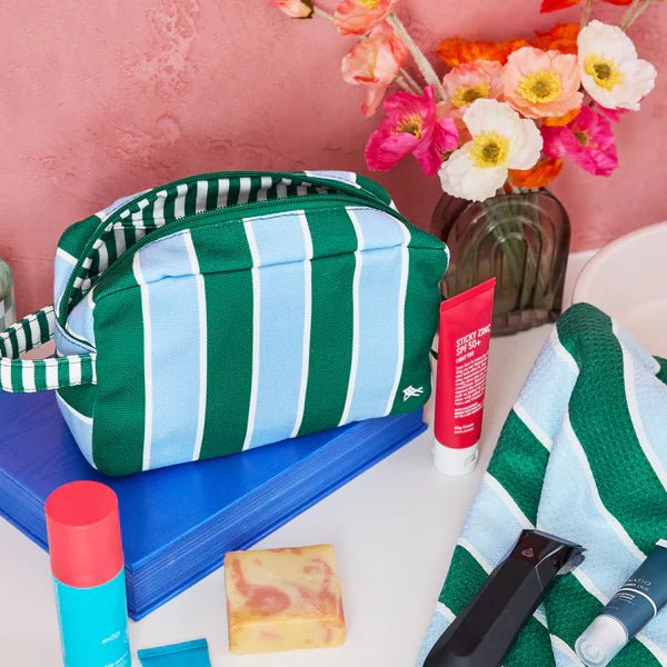 Dock &amp; Bay - Toiletry Bag - Peppermint Punch - The Flower Crate
