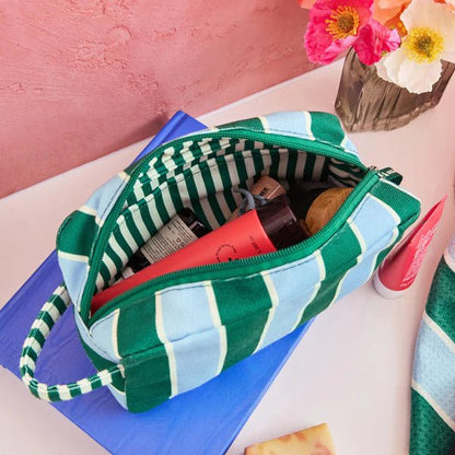 Dock &amp; Bay - Toiletry Bag - Peppermint Punch - The Flower Crate