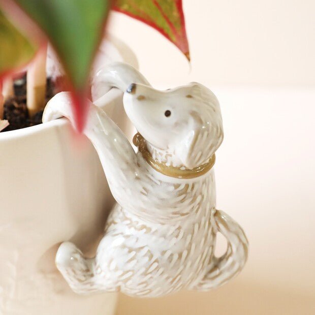 Dog Planter Hanger - The Flower Crate