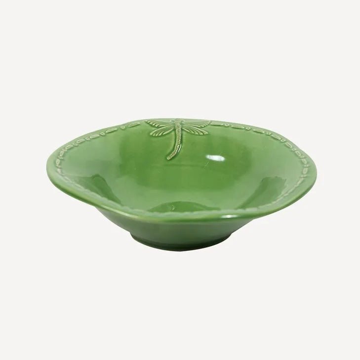 Dragonfly Stoneware Cereal Bowl - The Flower Crate