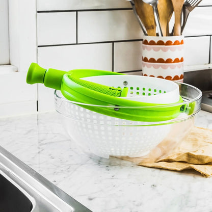 Dreamfarm - Spina Spinning Colander - The Flower Crate