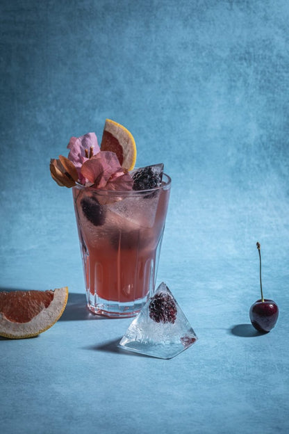 Drinks Plinks Ice Molds - Adventurous Pyramids - The Flower Crate