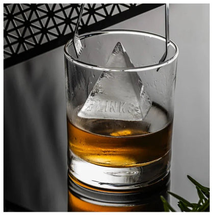 Drinks Plinks Ice Molds - Adventurous Pyramids - The Flower Crate