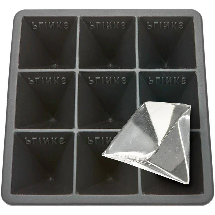 Drinks Plinks Ice Molds - Adventurous Pyramids - The Flower Crate