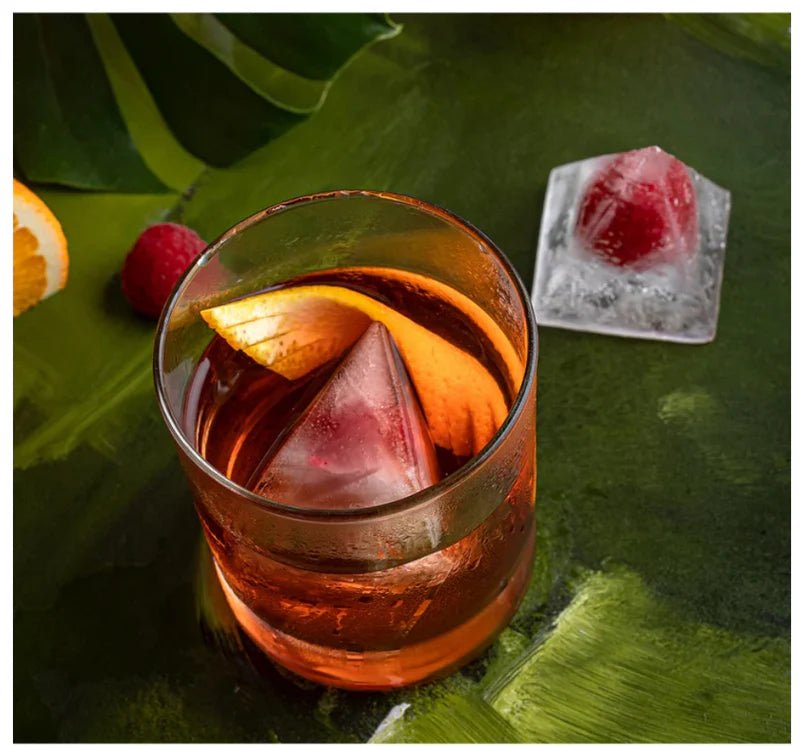 Drinks Plinks Ice Molds - Adventurous Pyramids - The Flower Crate