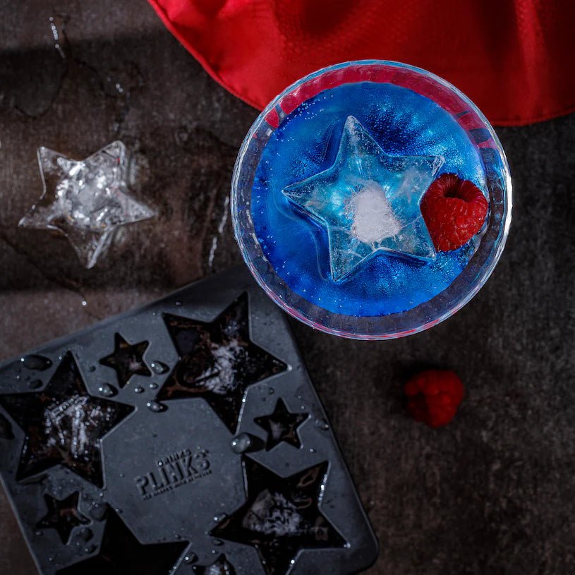Drinks Plinks Ice Molds - Super Stars - The Flower Crate
