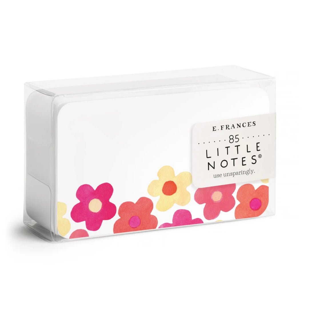 E Frances - Little Notes 85pk - The Flower Crate