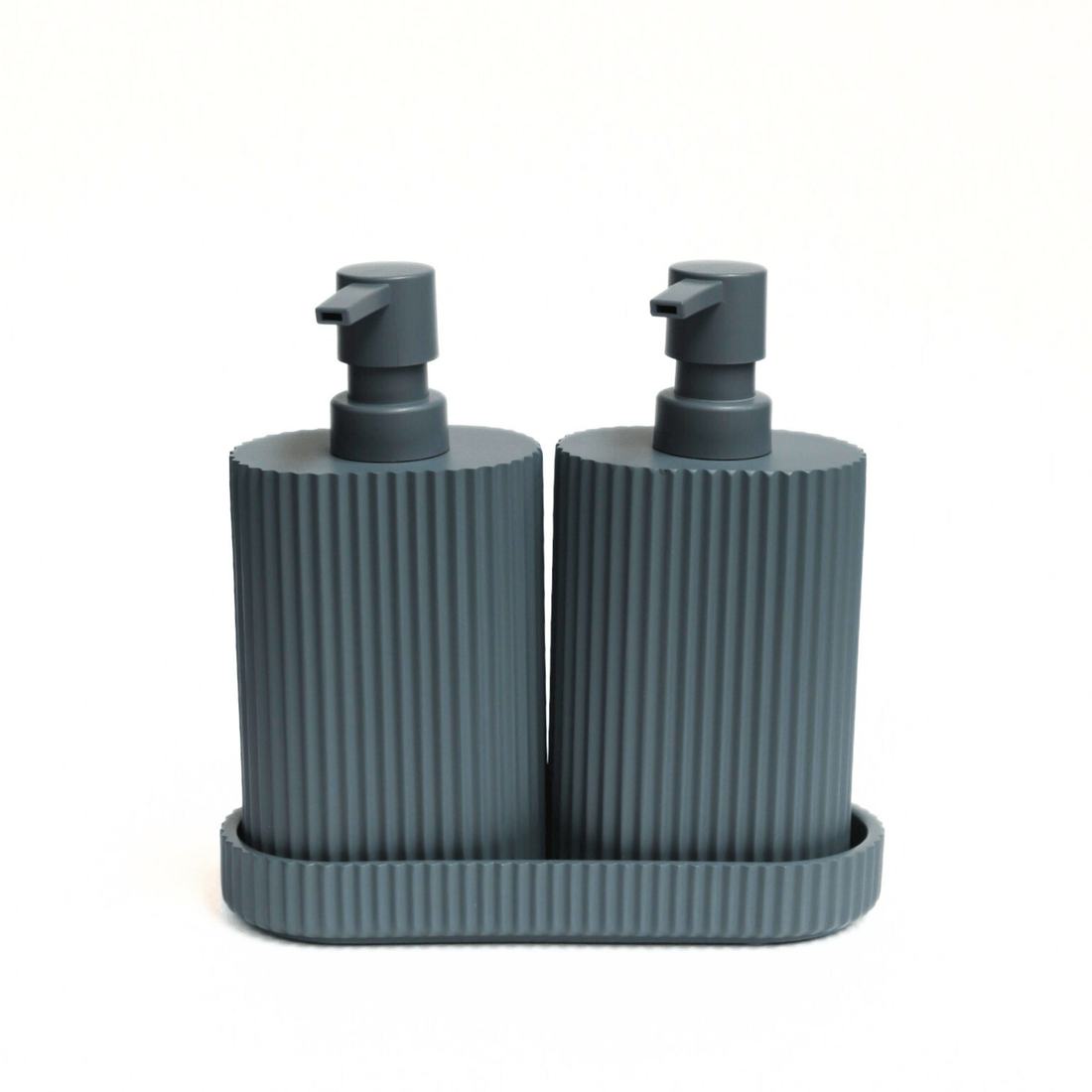 Eco Basics Wash Station Duo - Graphite - The Flower Crate